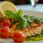 Pesto Salmon Recipe