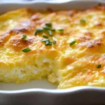 Baked Cottage Cheese Eggs