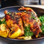 Roasted Half Chicken