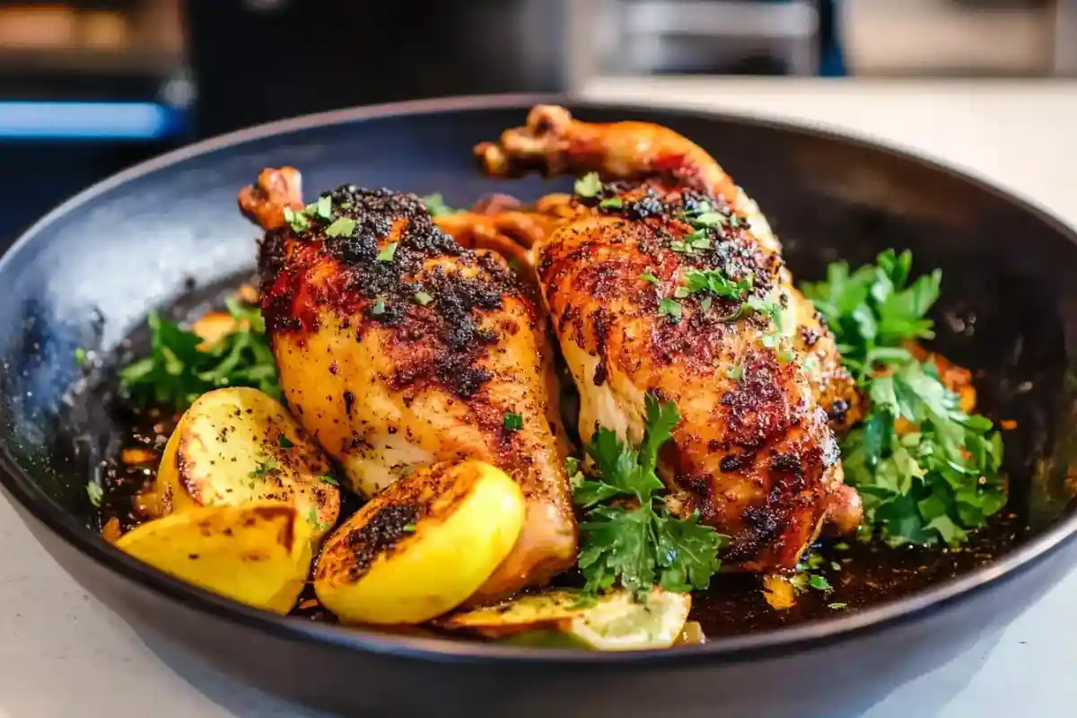 Roasted Half Chicken