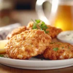 Southern Fried Salmon Patties