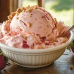 Strawberry Cheesecake Ice Cream