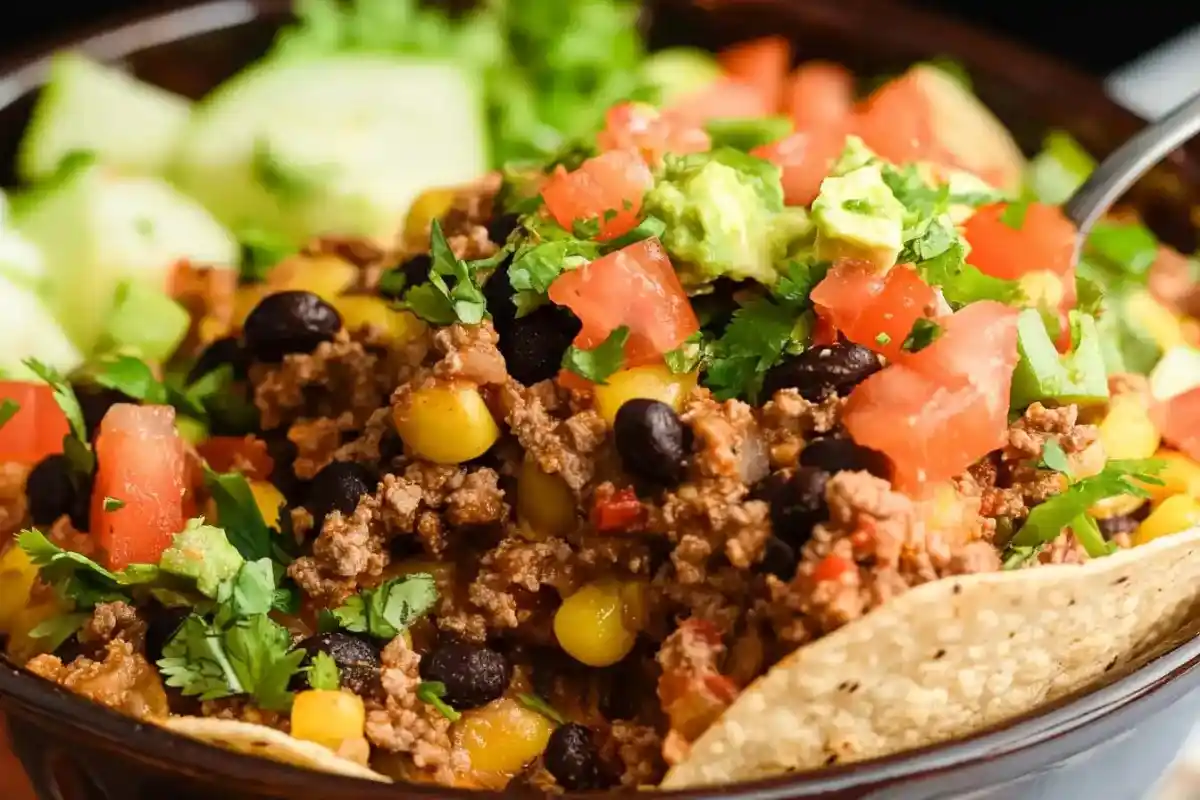 Taco Dip With Meat