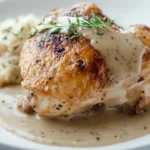 Golden Chicken And Gravy Recipe
