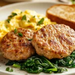 Turkey Sausage Patties