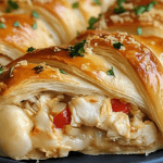 Best Chicken Stuffed Crescent Rolls
