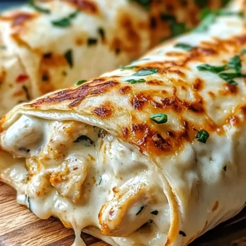 Cheesy Garlic Chicken Wraps 5 Irresistible Ways to Make Tonight 2 Cheesy Garlic Chicken Wraps