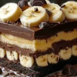Perfect Choco Banana Dream Layers