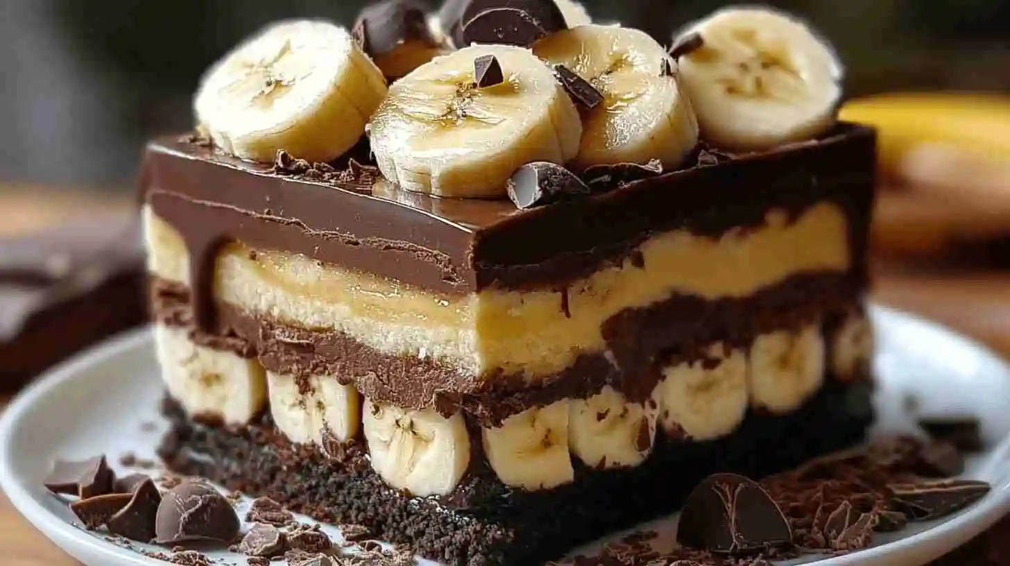 Perfect Choco Banana Dream Layers