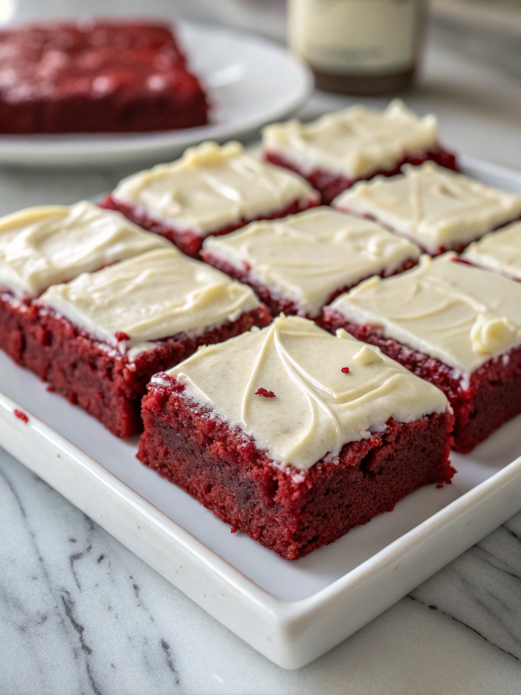 Homemade Red Velvet Brownies 5 Easy Steps For Bakery Style Results Homemade Red Velvet Brownies