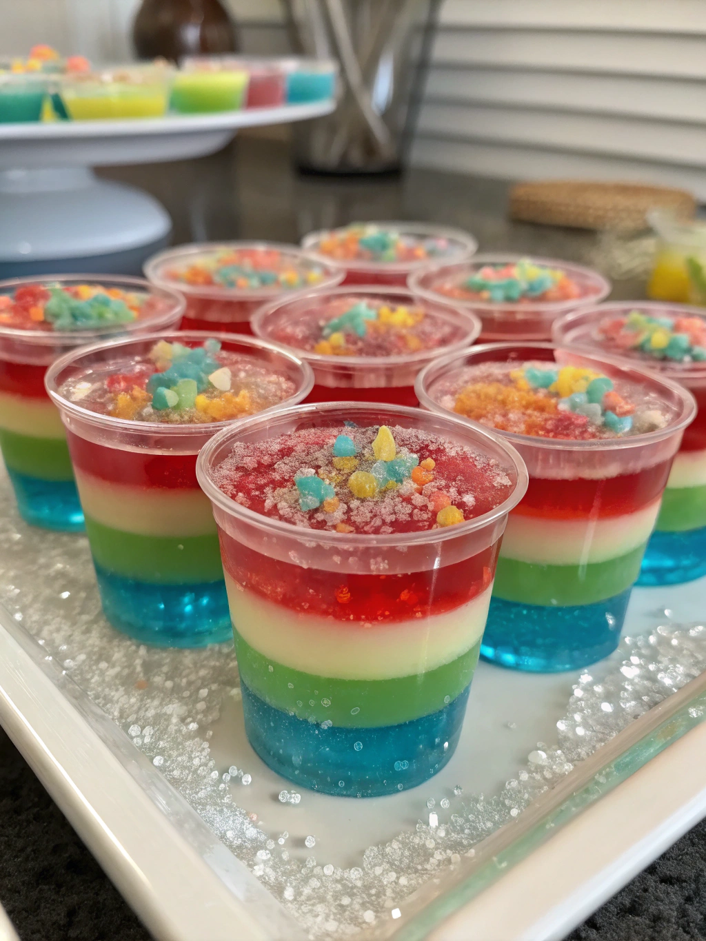 Pop Rocks Jello Shots