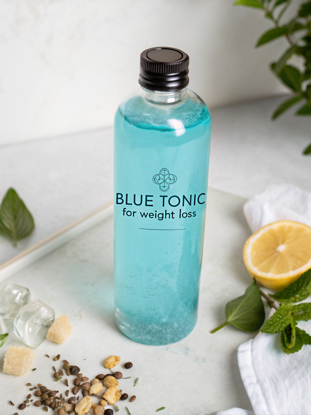 blue tonic for weight loss ingredients