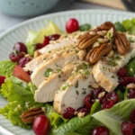 cranberry pecan chicken salad
