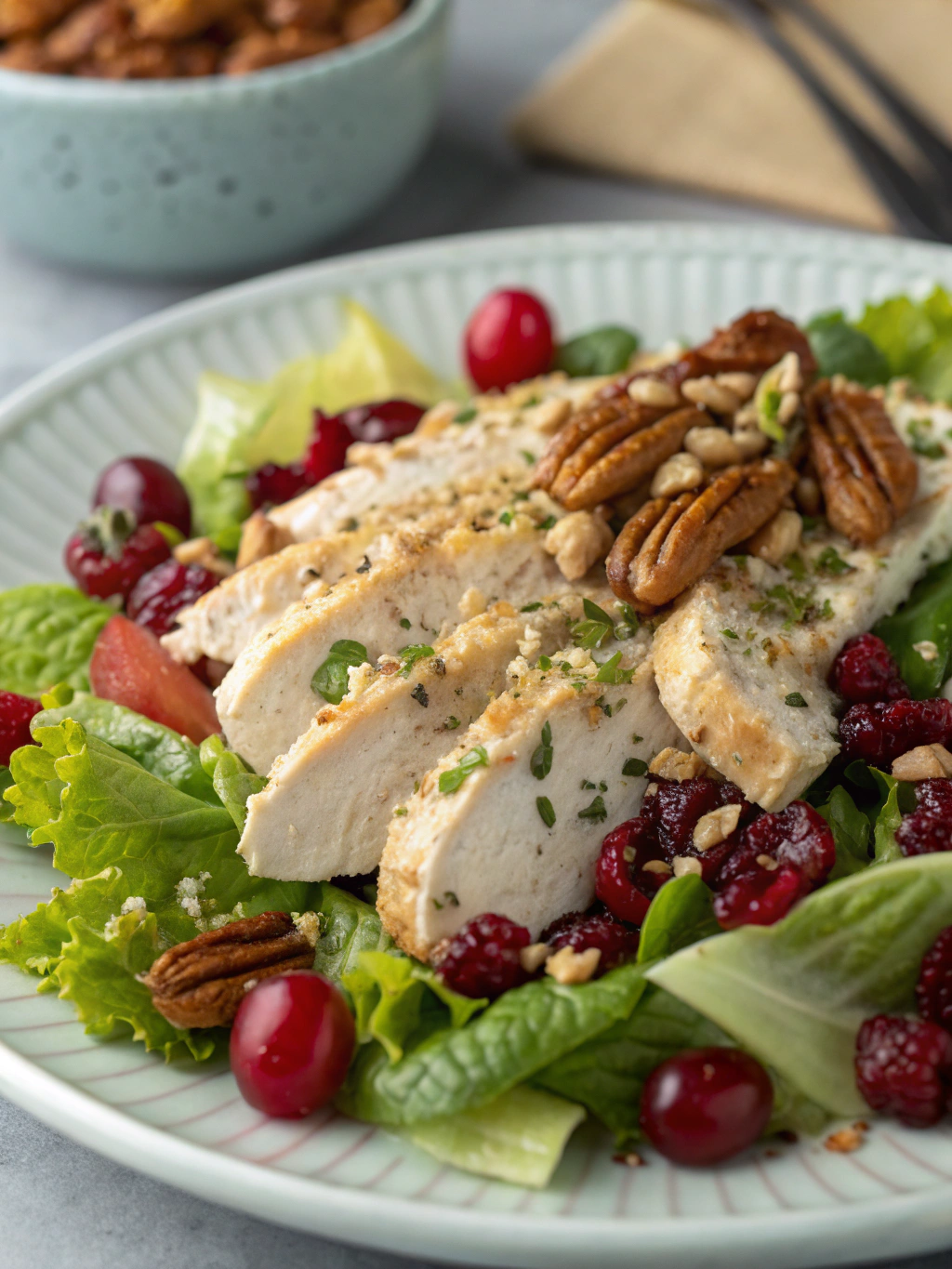 Cranberry Pecan Chicken Salad 5 Delicious Ways To Enjoy This Classic Recipe cranberry pecan chicken salad