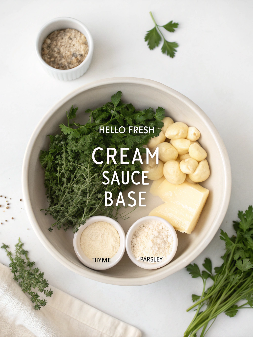 Hello fresh cream sauce base recipe 5 easy steps for perfect pasta 27 hello fresh cream sauce base recipe ingredients