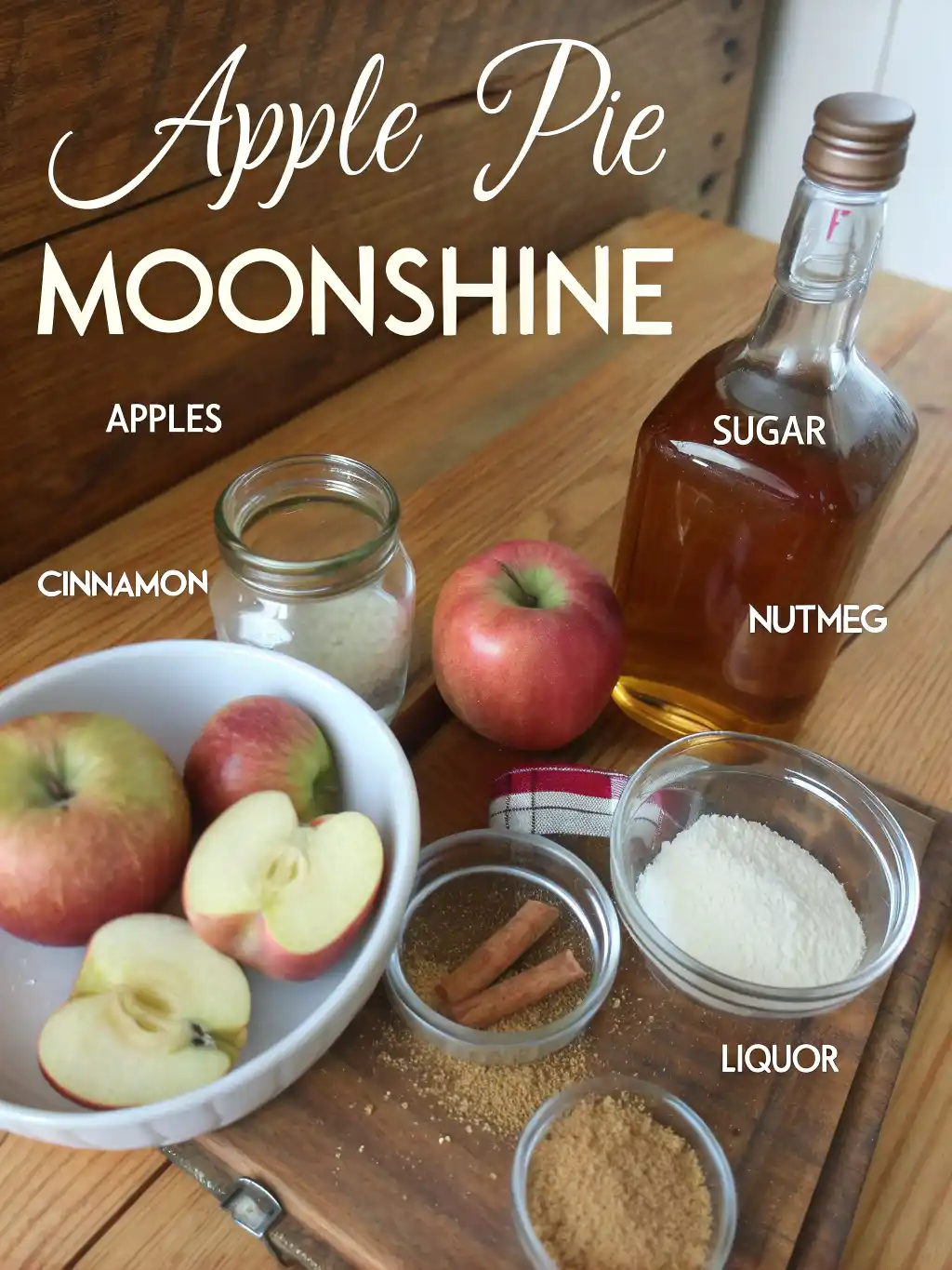 Apple Pie Moonshine Recipe Ingredients Apple Pie Moonshine Recipe Ingredients