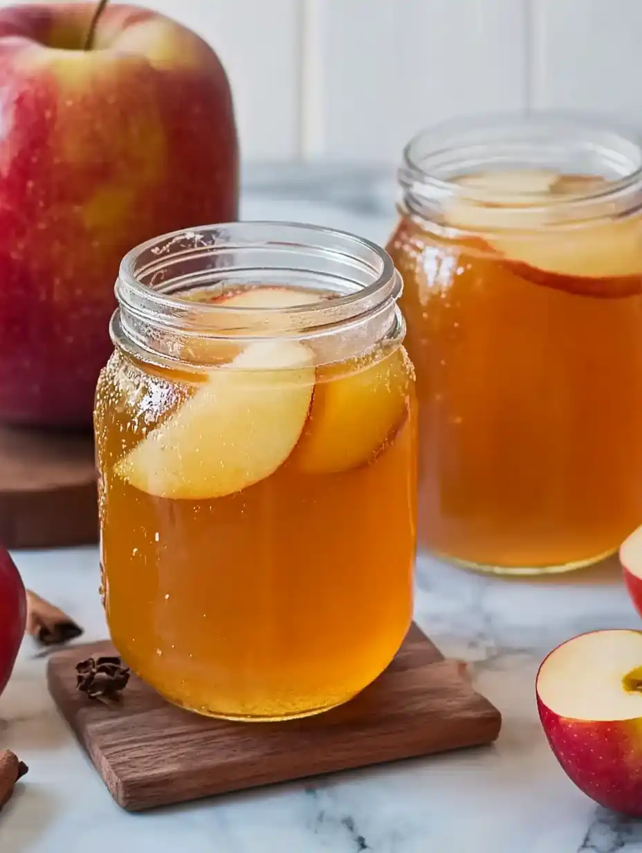 Apple Pie Moonshine recipe featuring apples, cinnamon sticks, sugar, nutmeg, and liquor the perfect homemade moonshine.