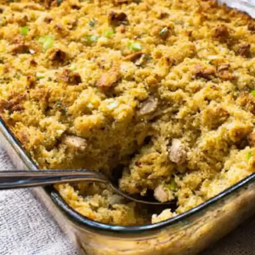 Chicken and Dressing 5 Easy Steps 27 Chicken and Dressing