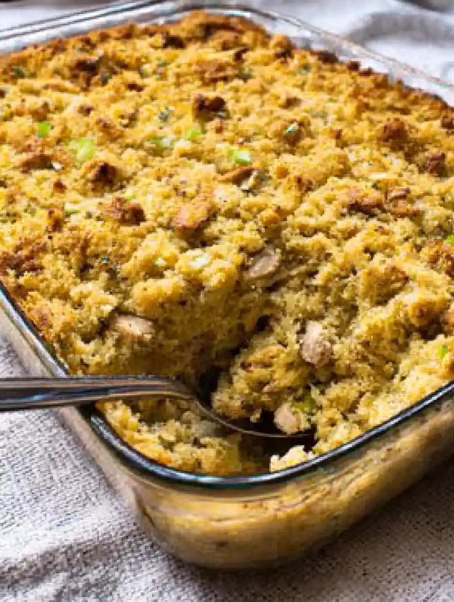 Chicken and Dressing