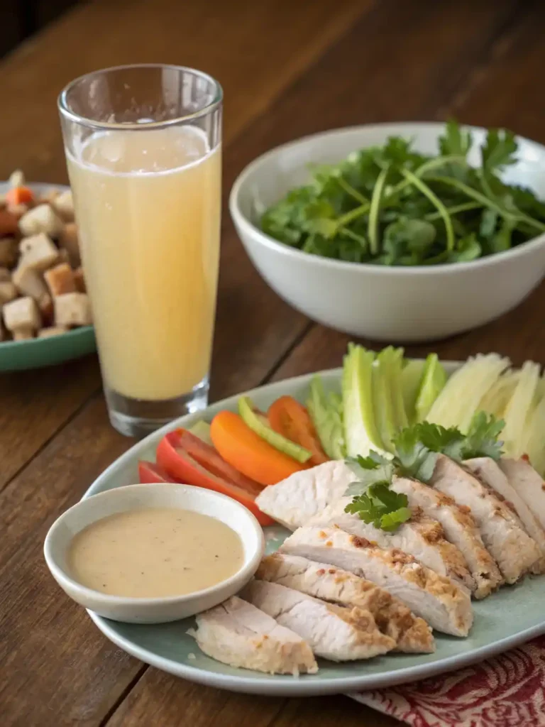 Chicken and Dressing 5 Easy Steps 26 Chicken and Dressing ingredients