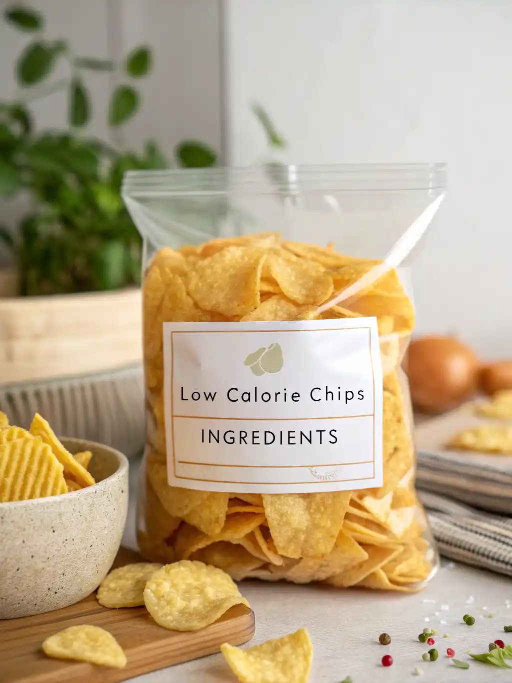 Low Calorie Chips Ingredients Low Calorie Chips Ingredients
