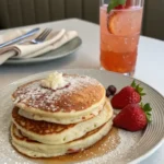 Low calorie pancakes