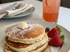 Low calorie pancakes