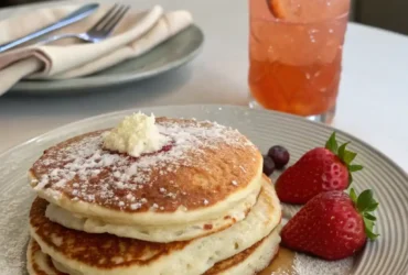 Low calorie pancakes