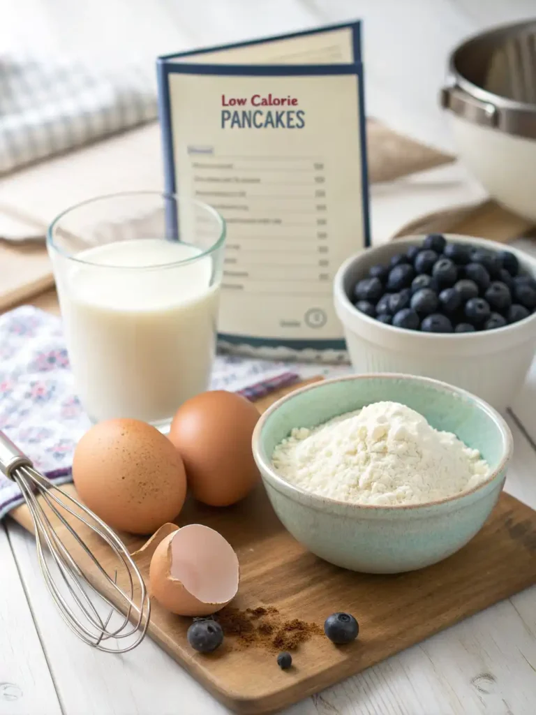 Low calorie pancakes ingredients