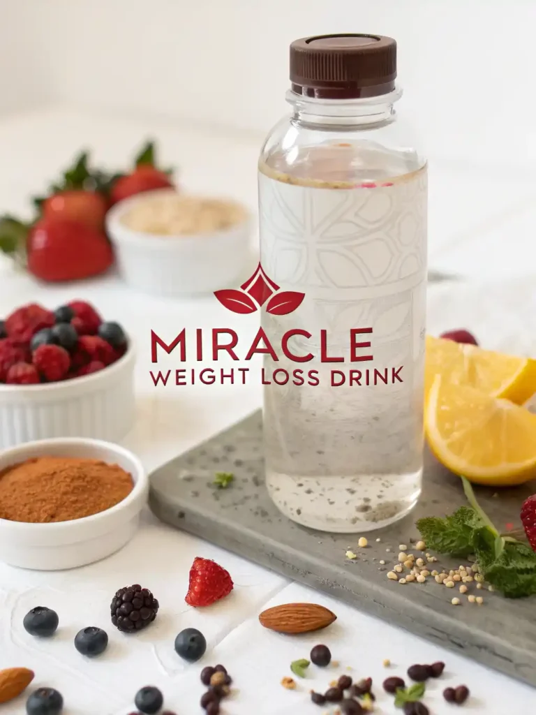 Miracle Weight Loss Drink Recipe You Can Make at Home 27 Miracle Weight Loss Drink ingredients