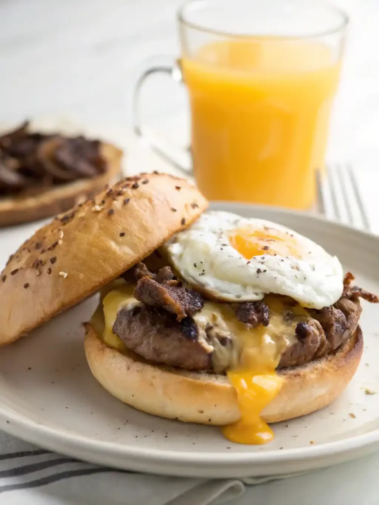 Steak Egg and Cheese Bagel Recipe 28 Steak Egg and Cheese Bagel