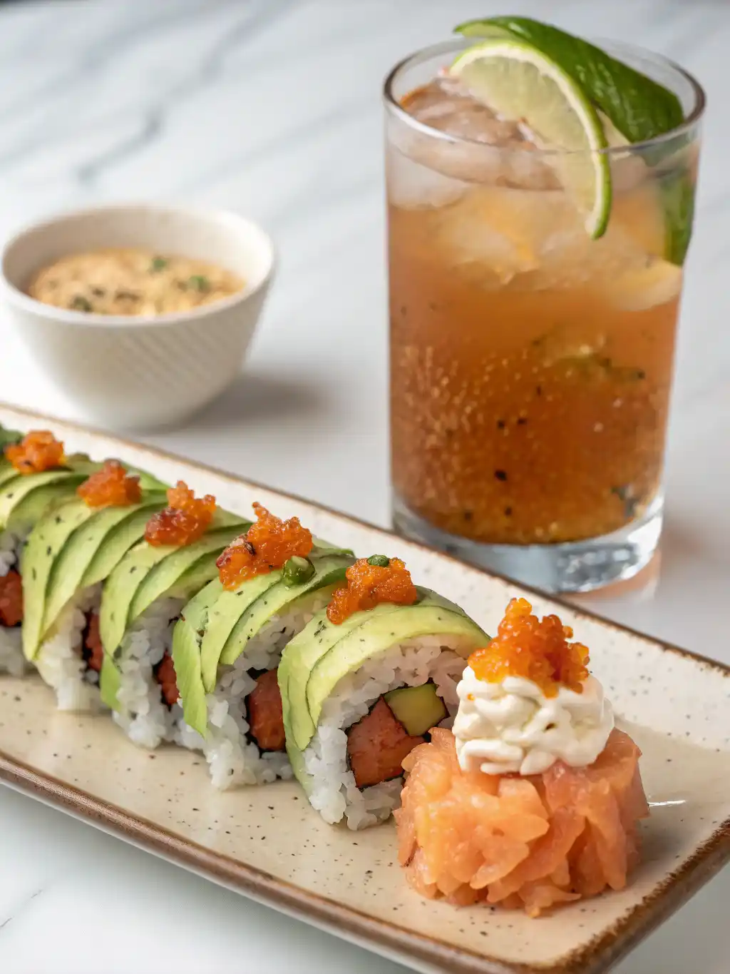 Volcano Roll Sushi Volcano Roll Sushi